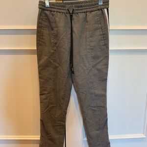 Rebecca minkoff plaid trouser pants